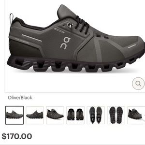 Mens On Cloud waterproof